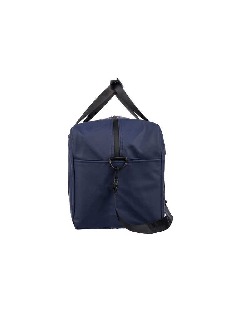 Sac de sport en PU recyclé Mirae Matières : polyester Couleurs : noir goodies entreprise design