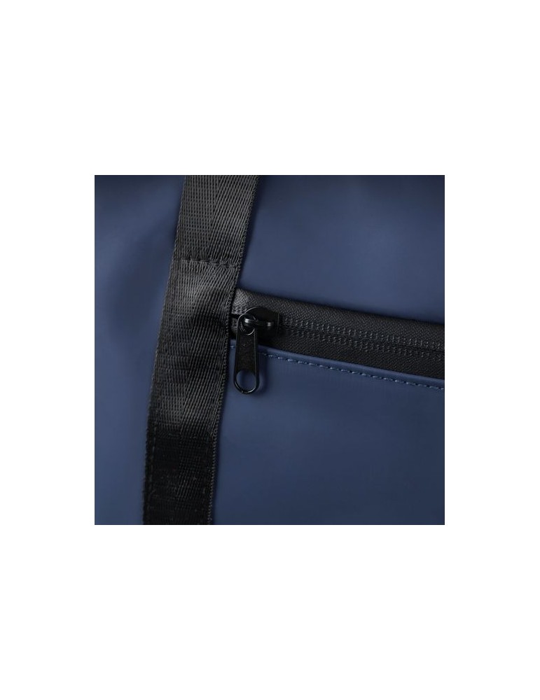 Sac de sport en PU recyclé Mirae Matières : polyester Couleurs : noir cadeau client original