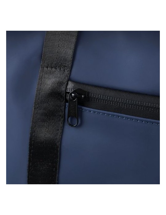 Sac de sport en PU recyclé Mirae Matières : polyester Couleurs : noir cadeau client original