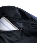 Sac de sport en PU recyclé Mirae Matières : polyester Couleurs : noir marquage couleur éclatante