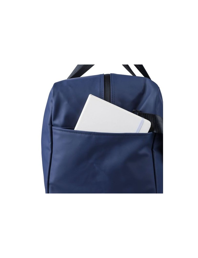 Sac de sport en PU recyclé Mirae Matières : polyester Couleurs : noir objet promo petit budget