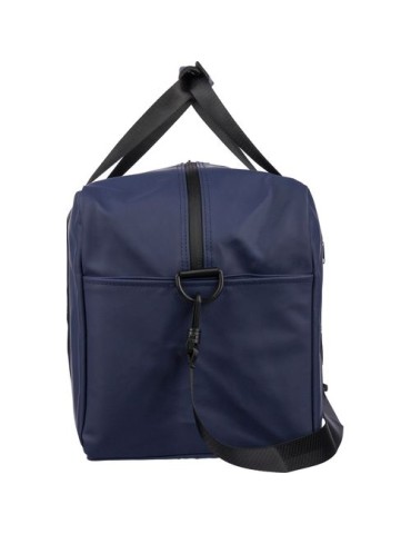 Sac de sport en PU recyclé Mirae Matières : polyester Couleurs : bleu accessoire événementiel unique