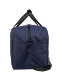 Sac de sport en PU recyclé Mirae Matières : polyester Couleurs : bleu accessoire événementiel unique