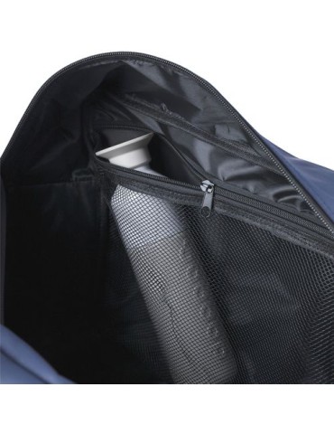Sac de sport en PU recyclé Mirae Matières : polyester Couleurs : bleu cadeau affaires élégant