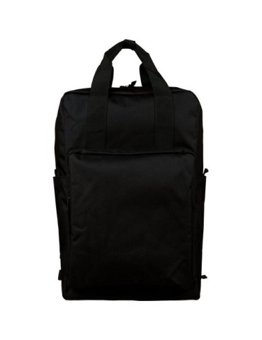 Sac à dos en polyester recyclé 900D Amalia Matières : polyester Couleurs : noir