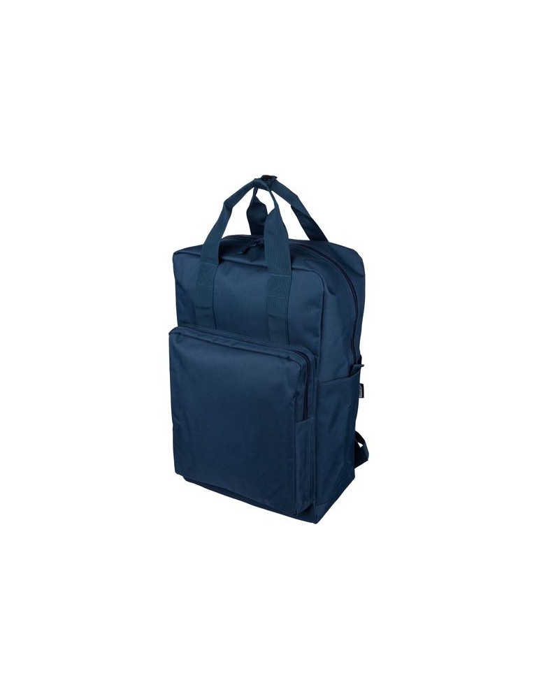 Sac à dos en polyester recyclé 900D Amalia Matières : polyester Couleurs : noir livraison express 24h 48h