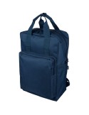 Sac à dos en polyester recyclé 900D Amalia Matières : polyester Couleurs : noir livraison express 24h 48h