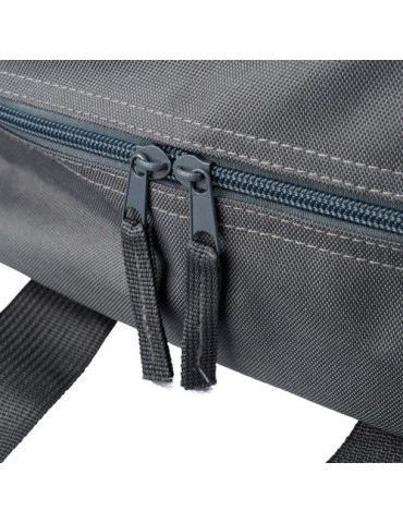 Sac à dos en polyester recyclé 900D Amalia Matières : polyester Couleurs : noir goodies publicitaire durable