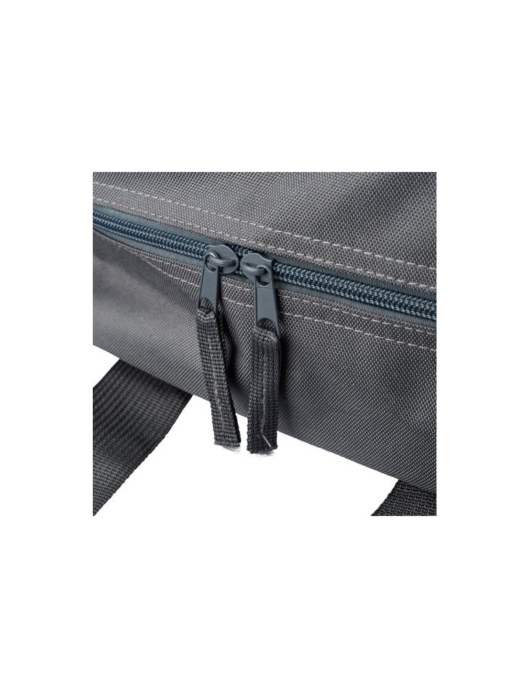 Sac à dos en polyester recyclé 900D Amalia Matières : polyester Couleurs : noir goodies publicitaire durable