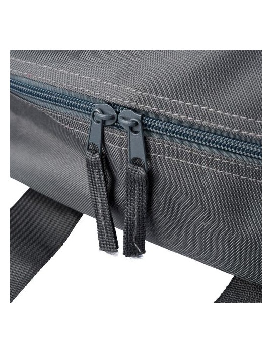 Sac à dos en polyester recyclé 900D Amalia Matières : polyester Couleurs : noir goodies publicitaire durable