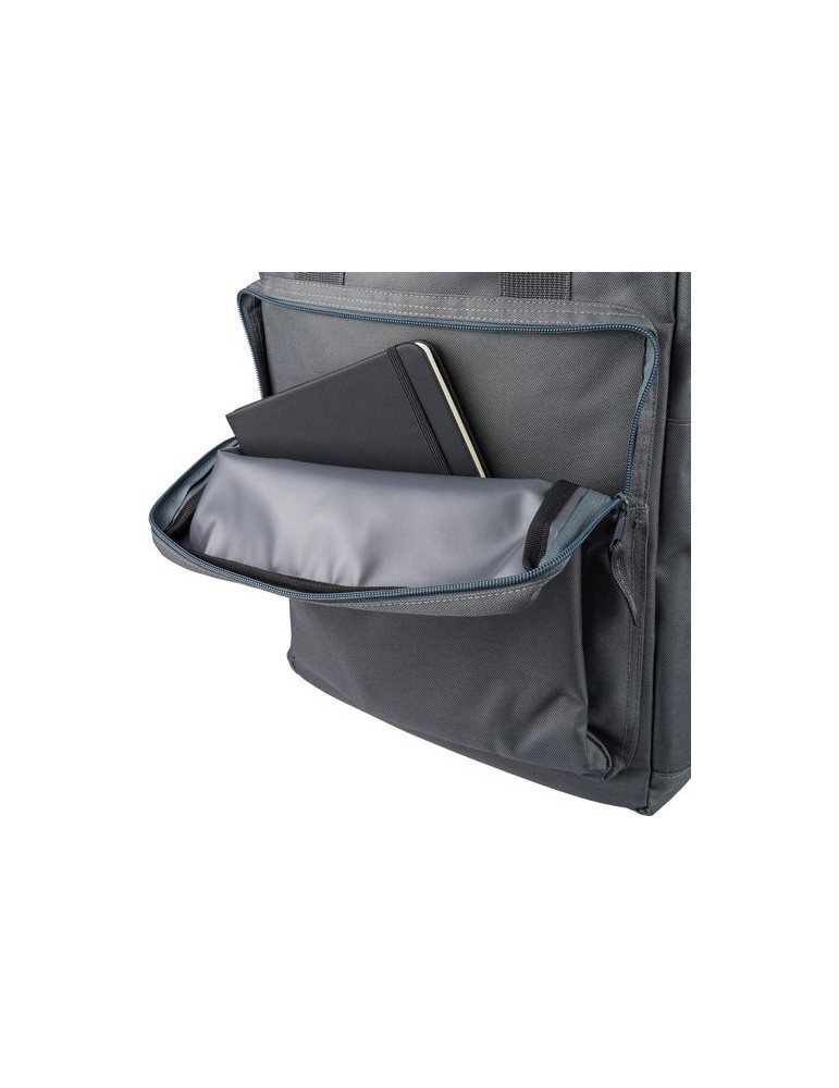 Sac à dos en polyester recyclé 900D Amalia Matières : polyester Couleurs : noir livraison express 24h 48h