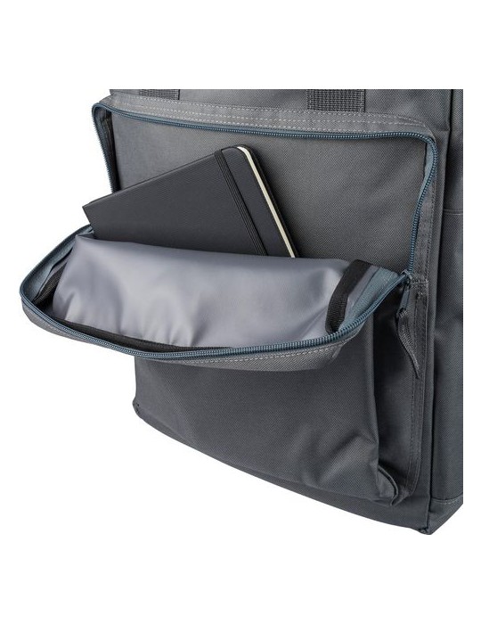 Sac à dos en polyester recyclé 900D Amalia Matières : polyester Couleurs : noir livraison express 24h 48h