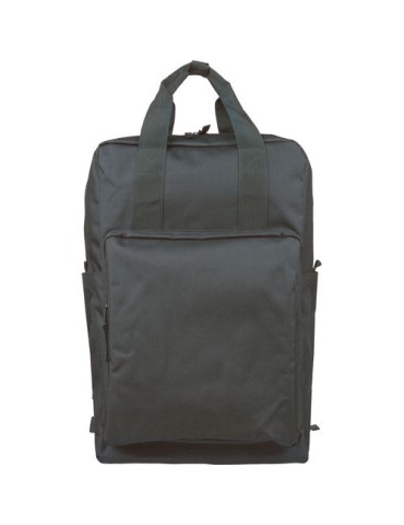 Sac à dos en polyester recyclé 900D Amalia Matières : polyester Couleurs : gris cadeau entreprise pas cher