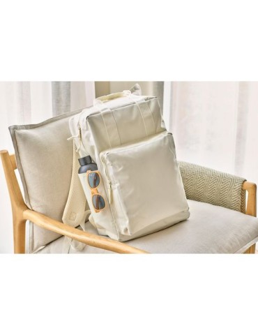 Sac à dos en polyester recyclé 900D Amalia Matières : polyester Couleurs : gris goodies entreprise design
