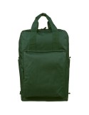 Sac à dos en polyester recyclé 900D Amalia Matières : polyester Couleurs : vert impression haute définition