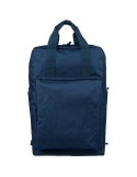 Sac à dos en polyester recyclé 900D Amalia Matières : polyester Couleurs : bleu goodies publicitaire événementiel