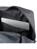 Sac à dos en polyester recyclé 900D Amalia Matières : polyester Couleurs : bleu objet promo petit budget