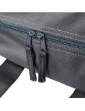 Sac à dos en polyester recyclé 900D Amalia Matières : polyester Couleurs : bleu personnalisable avec votre logo
