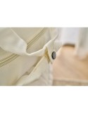 Sac à dos en polyester recyclé 900D Amalia Matières : polyester Couleurs : bleu marquage couleur éclatante