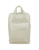Sac à dos en polyester recyclé 900D Amalia Matières : polyester Couleurs : beige personnalisable avec votre logo
