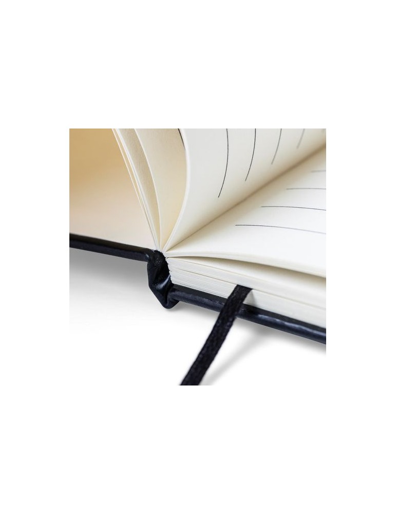 Carnet A5 en polyester rPET Yuna Couleurs : rouge goodies entreprise design