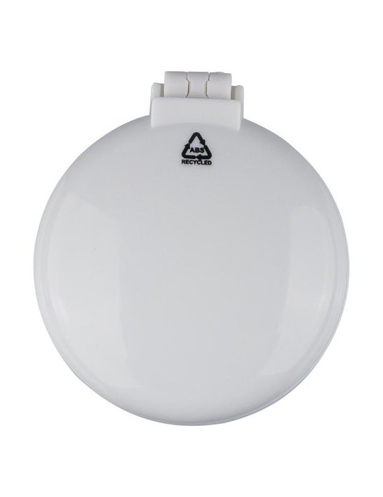 Brosse pliable en ABS Eloi Matières : ABS recyclé Couleurs : blanc