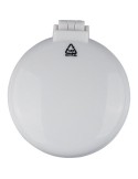Brosse pliable en ABS Eloi Matières : ABS recyclé Couleurs : blanc