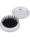 Brosse pliable en ABS Eloi Matières : ABS recyclé Couleurs : blanc personnalisable avec votre logo