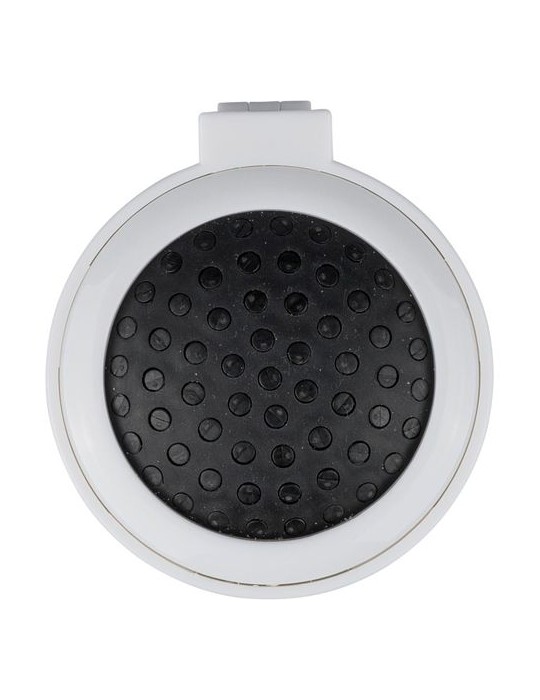 Brosse pliable en ABS Eloi Matières : ABS recyclé Couleurs : blanc goodies publicitaire événementiel