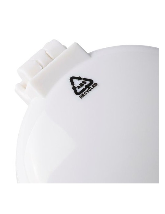 Brosse pliable en ABS Eloi Matières : ABS recyclé Couleurs : blanc marquage laser ultra précis