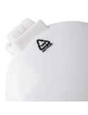 Brosse pliable en ABS Eloi Matières : ABS recyclé Couleurs : blanc marquage laser ultra précis