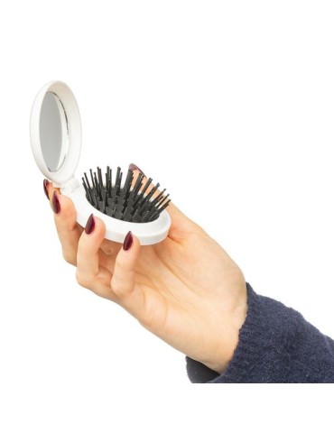 Brosse pliable en ABS Eloi Matières : ABS recyclé Couleurs : blanc livraison express 24h 48h