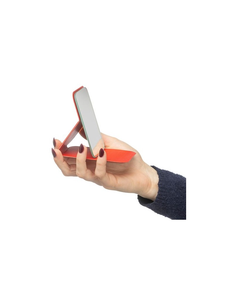 Miroir en verre Mio Matières : verre Couleurs : noir accessoire événementiel unique