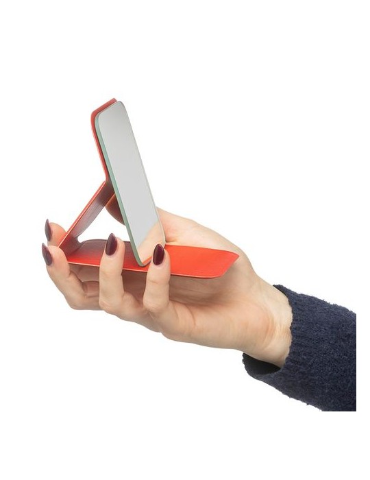 Miroir en verre Mio Matières : verre Couleurs : noir accessoire événementiel unique