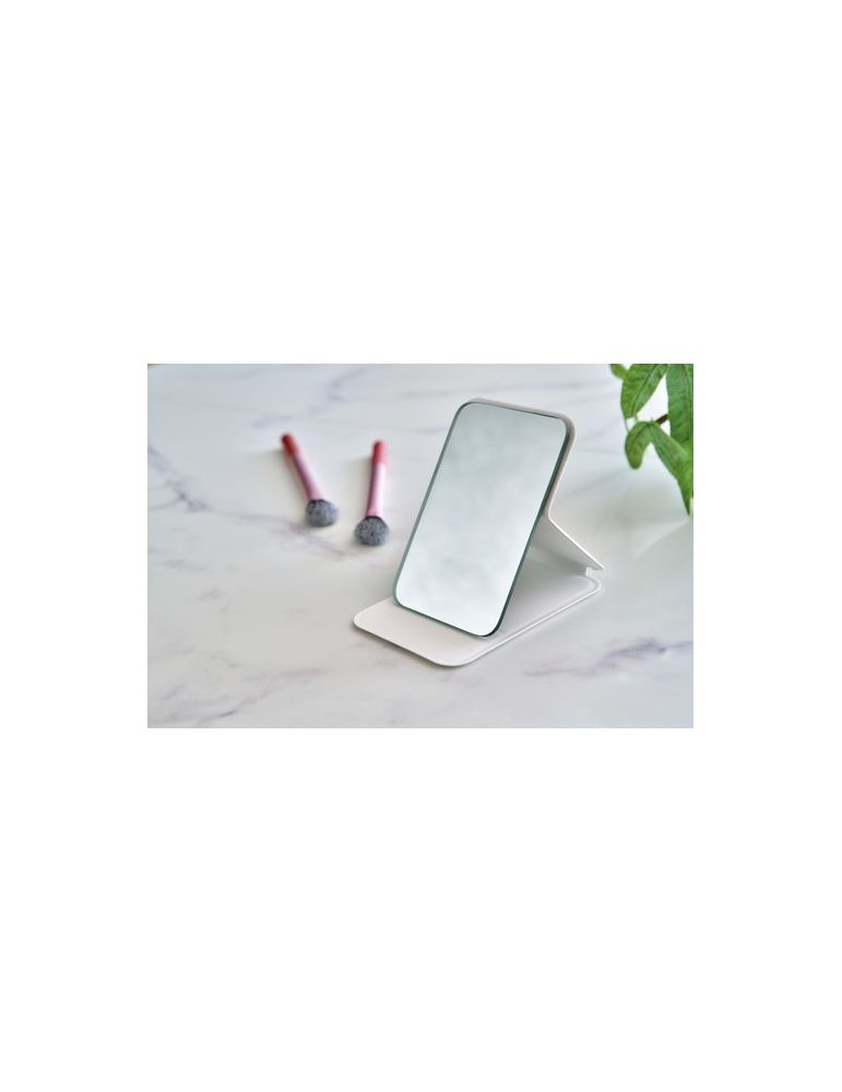 Miroir en verre Mio Matières : verre Couleurs : noir objet publicitaire robuste