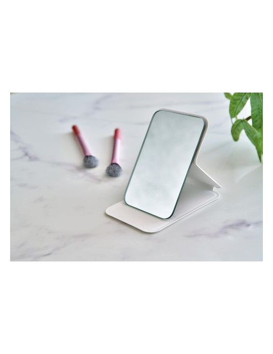 Miroir en verre Mio Matières : verre Couleurs : noir objet publicitaire robuste