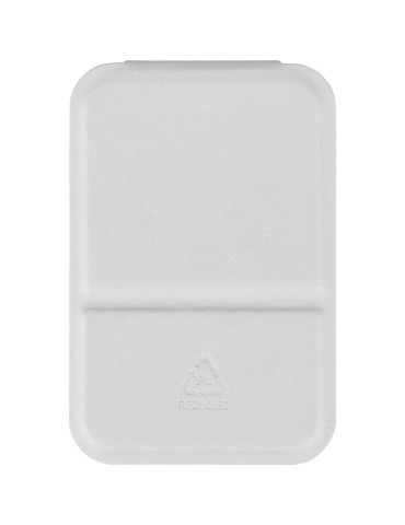 Miroir en verre Mio Matières : verre Couleurs : blanc personnalisable avec votre logo