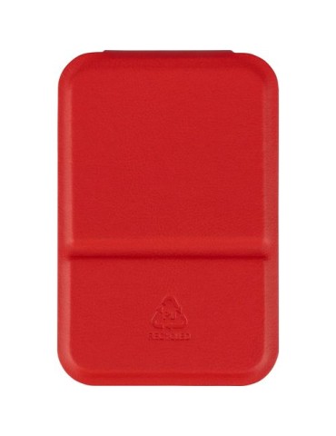 Miroir en verre Mio Matières : verre Couleurs : rouge cadeau entreprise pas cher