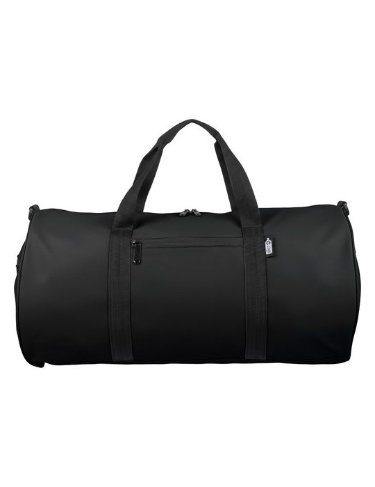 Sac de sport en rPET Aisha Matières : PET recyclé Couleurs : noir