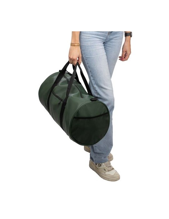 Sac de sport en rPET Aisha Matières : PET recyclé Couleurs : noir cadeau collaborateur premium