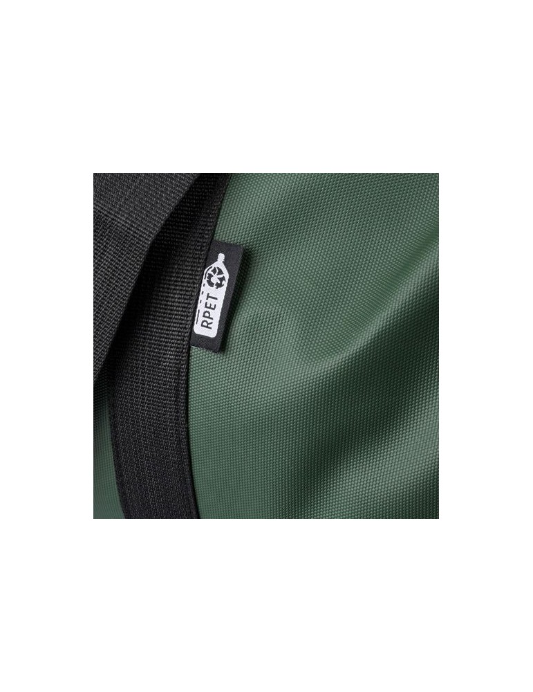 Sac de sport en rPET Aisha Matières : PET recyclé Couleurs : noir goodies publicitaire événementiel