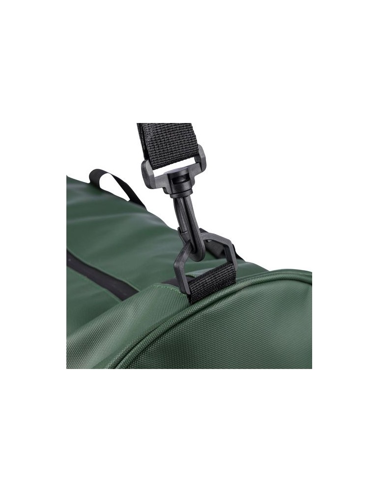 Sac de sport en rPET Aisha Matières : PET recyclé Couleurs : noir personnalisation rapide en France