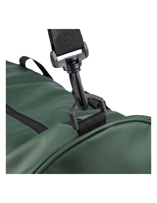 Sac de sport en rPET Aisha Matières : PET recyclé Couleurs : noir personnalisation rapide en France