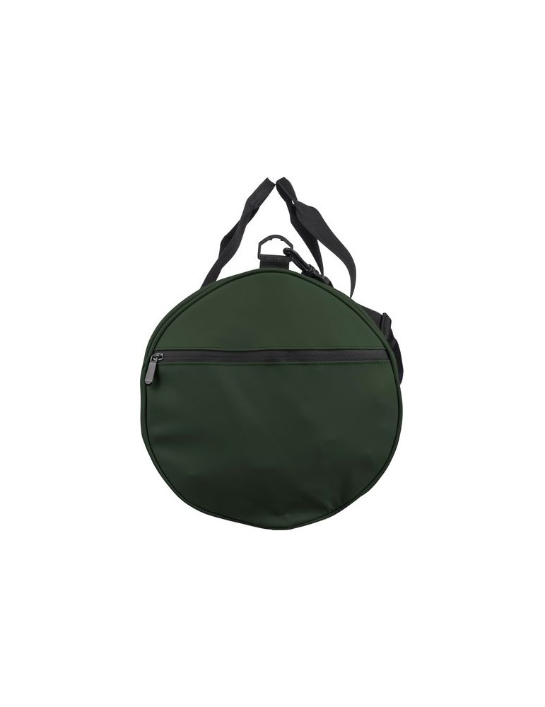 Sac de sport en rPET Aisha Matières : PET recyclé Couleurs : noir goodies personnalisé en stock