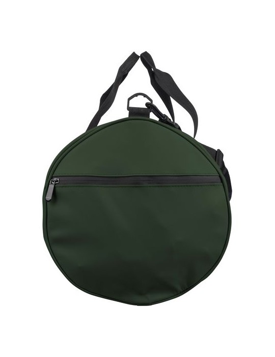 Sac de sport en rPET Aisha Matières : PET recyclé Couleurs : noir goodies personnalisé en stock