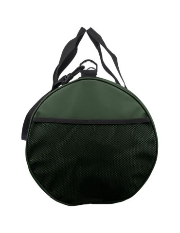 Sac de sport en rPET Aisha Matières : PET recyclé Couleurs : noir personnalisable avec votre logo