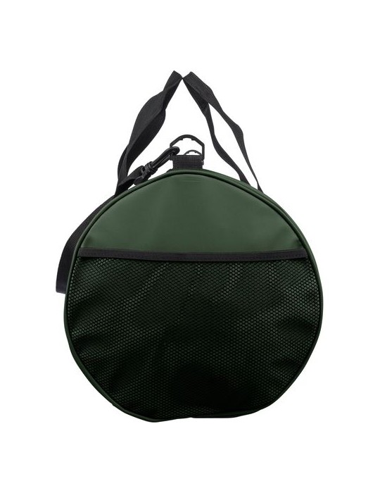 Sac de sport en rPET Aisha Matières : PET recyclé Couleurs : noir personnalisable avec votre logo