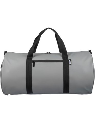 Sac de sport en rPET Aisha Matières : PET recyclé Couleurs : gris cadeau entreprise pas cher