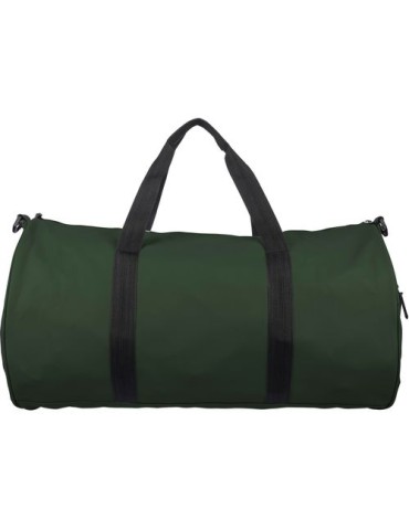 Sac de sport en rPET Aisha Matières : PET recyclé Couleurs : gris cadeau affaires élégant