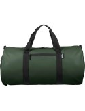 Sac de sport en rPET Aisha Matières : PET recyclé Couleurs : vert personnalisable avec votre logo